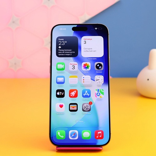 Смартфон Apple iPhone 16 Pro Max 256GB Desert Titanium (MYWX3) Б/У - придбати в Дніпрі, Україні: ціна, характеристики | інтернет-магазин TOUCH