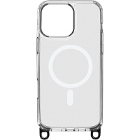 Чехол ArmorStandart Crossbody Air MagSafe Rope для Apple iPhone 16 Pro Max Clear (ARM86378)