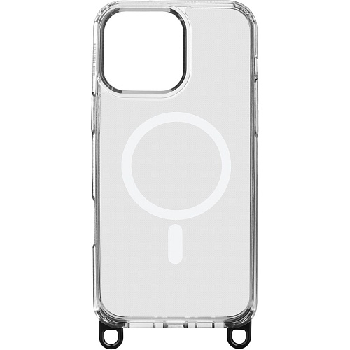 Чехол ArmorStandart Crossbody Air MagSafe Rope для Apple iPhone 16 Pro Max Clear (ARM86378)