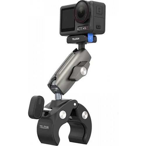 Крепление на руль или на трубу Telesin S3-HBM-14-TDJ для экшн-камеры DJI Action 6/5/Osmo 360