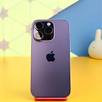 Смартфон Apple iPhone 14 Pro 256GB Deep Purple (MQ1F3) Б/У