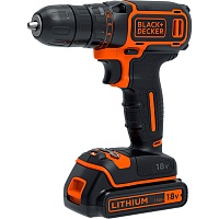 Дрель-шуруповерт Black+Decker BDCDC18B