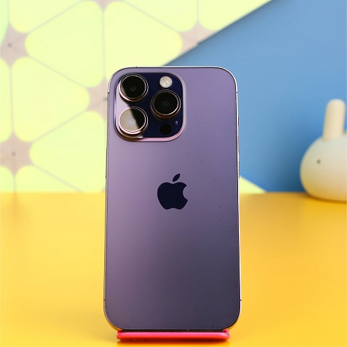 Смартфон Apple iPhone 14 Pro 256GB Deep Purple (MQ1F3) Б/У