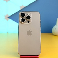 Смартфон Apple iPhone 15 Pro 256GB Natural Titanium (MTV53) Б/У - придбати в Дніпрі, Україні: ціна, характеристики | інтернет-магазин TOUCH