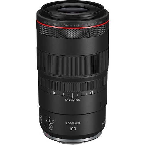 Объектив Canon RF 100mm f/2.8L Macro IS USM (4514C005)