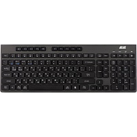 Клавіатура 2E KS280 WL UA Black (2E-KS280WBGR_UA) - придбати в Дніпрі, Україні: ціна, характеристики | інтернет-магазин TOUCH