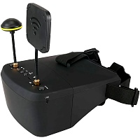 FPV очки DK EV800D Black Уценка
