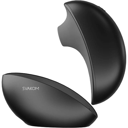 Вакуумний стимулятор Svakom Pulse Galaxie Midnight Black (SO9678) - придбати в Дніпрі, Україні: ціна, характеристики | інтернет-магазин TOUCH