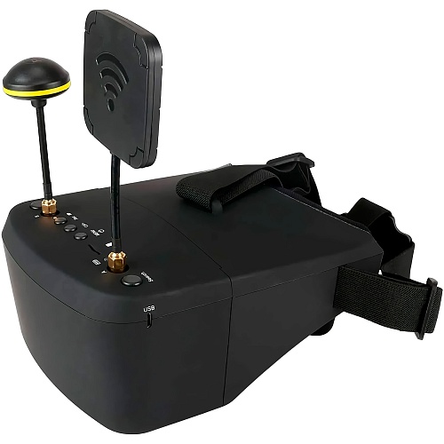 FPV очки DK EV800D Black Уценка