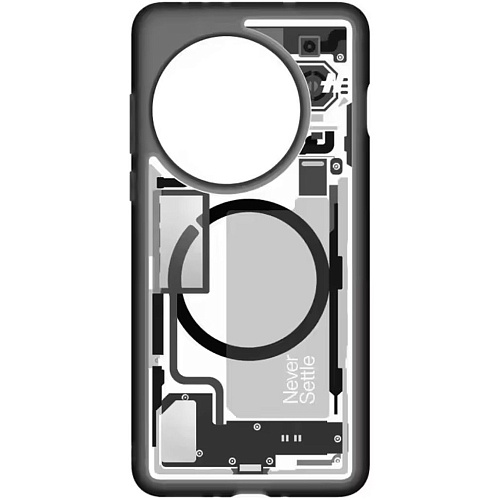 Чехол DK Silicone Case Magnet Cyberpunk для OnePlus 13 