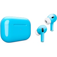 Навушники Apple AirPods Pro 2 Light Blue Gloss (MTJV3)  - придбати в Дніпрі, Україні: ціна, характеристики | інтернет-магазин TOUCH