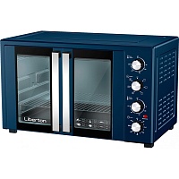 Настільна електрична духовка Liberton LEO-600 Dark Blue - придбати в Дніпрі, Україні: ціна, характеристики | інтернет-магазин TOUCH