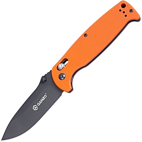 Складаний ніж Ganzo G7413 440C / G10 Orange (G7413-OR) - придбати в Дніпрі, Україні: ціна, характеристики | інтернет-магазин TOUCH