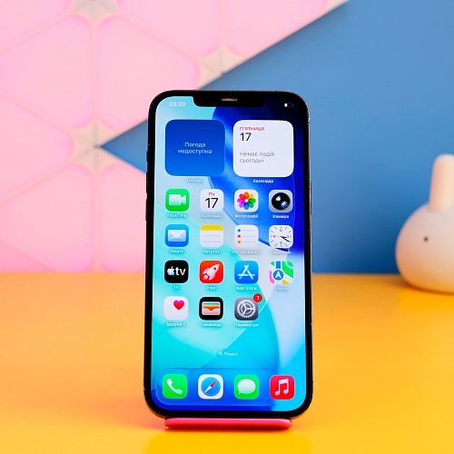 Смартфон Apple iPhone 12 Pro Max 256GB Pacific Blue (MGDF3) Б/У