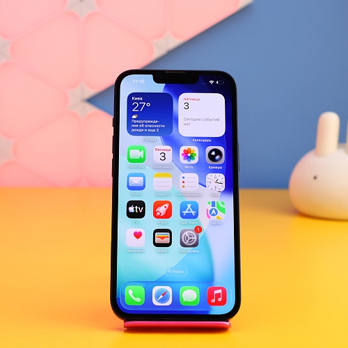 Смартфон Apple iPhone 13 128GB Midnight (MLPF3) Б/У - придбати в Дніпрі, Україні: ціна, характеристики | інтернет-магазин TOUCH