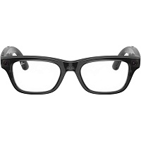 Смарт-окуляри Ray-Ban Meta Blayzer Optics Gen 2 Standard Transparent Black Frame/Demo Lens (RW7001 8526 50-19) - придбати в Дніпрі, Україні: ціна, характеристики | інтернет-магазин TOUCH