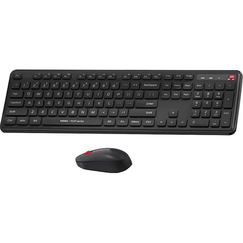 Комплект (клавиатура + мышь) MiiiW Keyboard and Mouse Combo Gen 3 PB03 Black (MW24PB03)