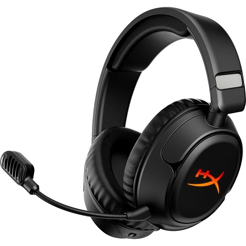Ігрові навушники HyperX Cloud Flight 2 Wireless Black (B5VC4AA) - придбати в Дніпрі, Україні: ціна, характеристики | інтернет-магазин TOUCH