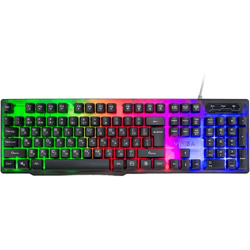Клавиатура Vinga KB414 Black