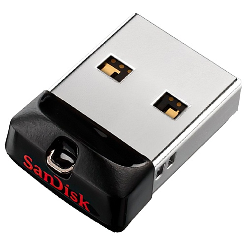 USB флеш-накопитель SanDisk Cruzer Fit 32GB USB-A 2.0 (SDCZ33-032G-G35)