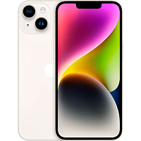 Смартфон Apple iPhone 14 128GB Starlight (MPUR3)