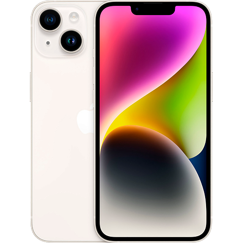 Смартфон Apple iPhone 14 128GB Starlight (MPUR3) - придбати в Дніпрі, Україні: ціна, характеристики | інтернет-магазин TOUCH