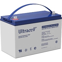 Акумулятор Ultracell UCG100-12 GEL 12V (12V/100Ah/1200Wh) - придбати в Дніпрі, Україні: ціна, характеристики | інтернет-магазин TOUCH
