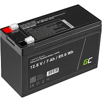 Акумулятор Green Cell LiFePO4 12V (12.8V/7Ah/89.6Wh) (CAV09) - придбати в Дніпрі, Україні: ціна, характеристики | інтернет-магазин TOUCH