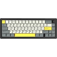 Клавіатура Epomaker EK68 Budgerigar V2 Black (EK68-B-BV2) - придбати в Дніпрі, Україні: ціна, характеристики | інтернет-магазин TOUCH