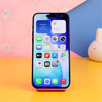 Смартфон Apple iPhone 15 Pro Max 256GB Blue Titanium (MU7A3) Б/У
