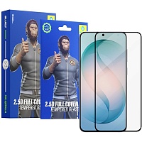 Захисне скло Blueo Full Cover 2.5D HD для Samsung Galaxy S26 Plus Black - придбати в Дніпрі, Україні: ціна, характеристики | інтернет-магазин TOUCH