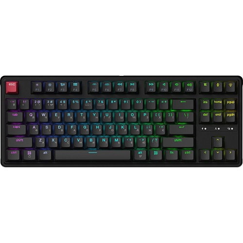 Клавиатура Keychron C3 Max Black UA (C3M-H1-UA)