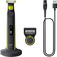 Триммер для бороды и усов Philips Norelco OneBlade Pro 360 QP6507/70