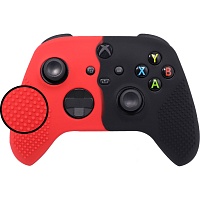 Чехол на геймпад Dobe Silicone Case для Xbox Series X/S Controller Black/Red