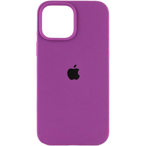 Чехол Silicone Case для Apple iPhone 14 Pro Max (Grape) AA