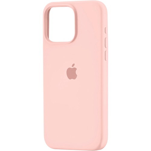Чехол Silicone Case для Apple iPhone 16 Pro Max Chalk Pink AA