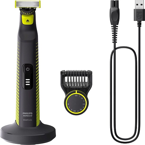 Триммер для бороды и усов Philips Norelco OneBlade Pro 360 QP6507/70