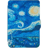Чохол-книжка Airon Picture для Pocketbook 616/617/627/628/632/633 Night (6946795850180) - придбати в Дніпрі, Україні: ціна, характеристики | інтернет-магазин TOUCH