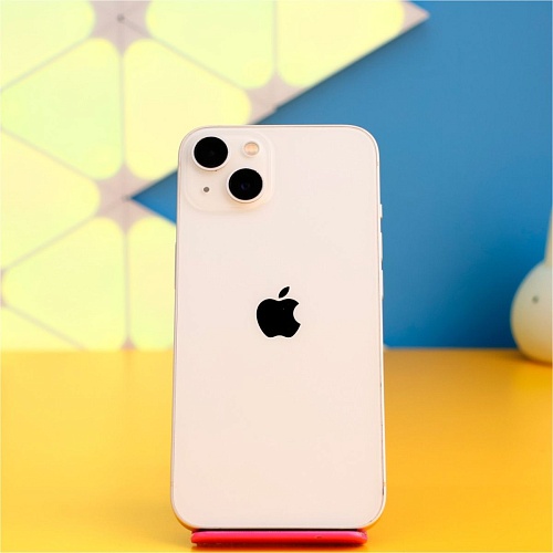 Смартфон Apple iPhone 13 128GB Starlight (MLPG3) Б/У - придбати в Дніпрі, Україні: ціна, характеристики | інтернет-магазин TOUCH
