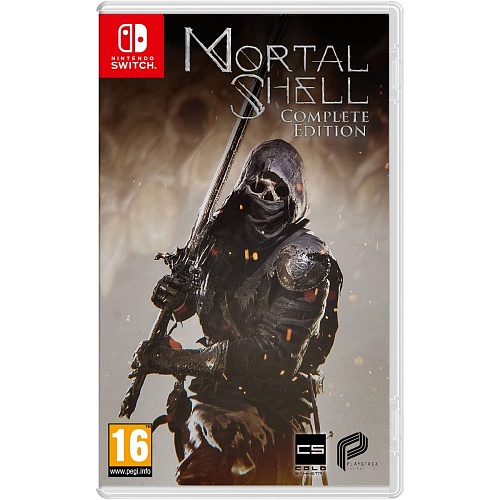Игра Mortal Shell: Complete Edition для Nintendo Switch (EN + RU sub) (5055957703738)