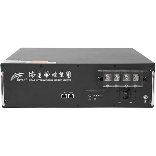 Аккумулятор Ritar LiFePO4 24V (25.6V/200Ah/5120Wh) (R-LFP 25.6V 200Ah-R)