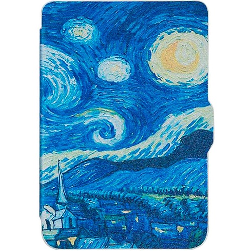 Чехол-книжка Airon Picture для Pocketbook 616/617/627/628/632/633 Night (6946795850180)