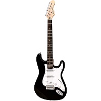 Електрогітара Parksons ST-150 Black - придбати в Дніпрі, Україні: ціна, характеристики | інтернет-магазин TOUCH