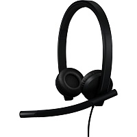 Компьютерная гарнитура Logitech H570e Stereo USB-A Black (981-001430)