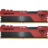 Модуль памяти DDR4 Patriot Viper Elite II 2x8GB 3200MHz Red (PVE2416G320C8K)