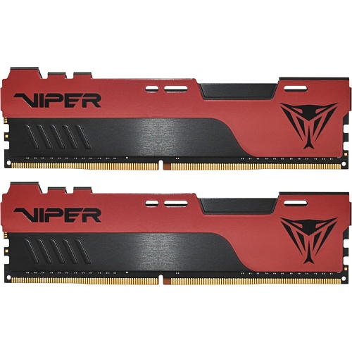 Модуль памяти DDR4 Patriot Viper Elite II 2x8GB 3200MHz Red (PVE2416G320C8K)