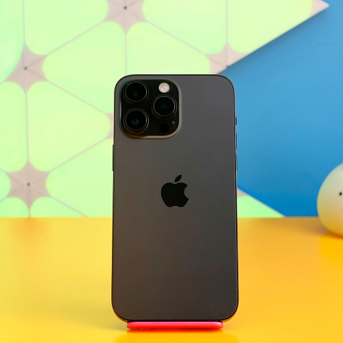 Смартфон Apple iPhone 14 Pro Max 128GB Space Black (MQ9P3) Б/У
