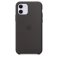 Чохол Silicone Case для Apple iPhone 11 (Black) АА