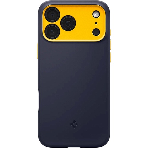 Чехол Spigen Nano Pop MagSafe для Apple iPhone 18 Pro/17 Pro Blueberry Navy (ACS12178)