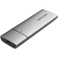 Зовнішня кишеня для SSD Vention M.2 USB-C Grey (KPEH0) - придбати в Дніпрі, Україні: ціна, характеристики | інтернет-магазин TOUCH